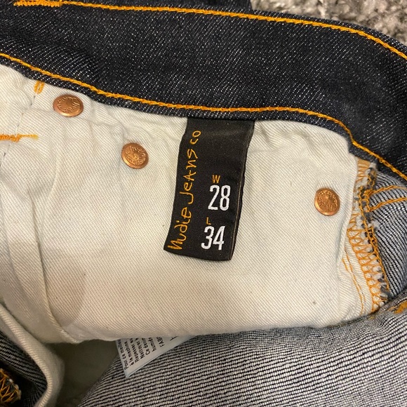 Nudie Jeans- never worn. Size 28 - Picture 4 of 5